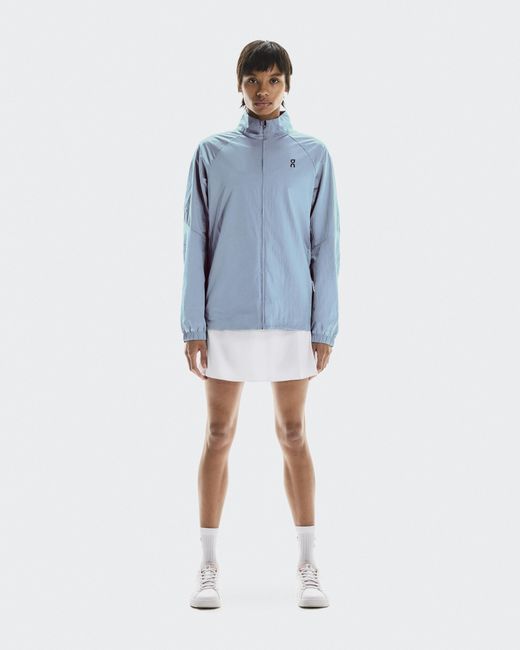 On Shoes Blue Court Jacket