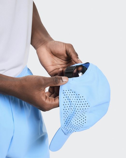 On Shoes Blue Lightweight Cap