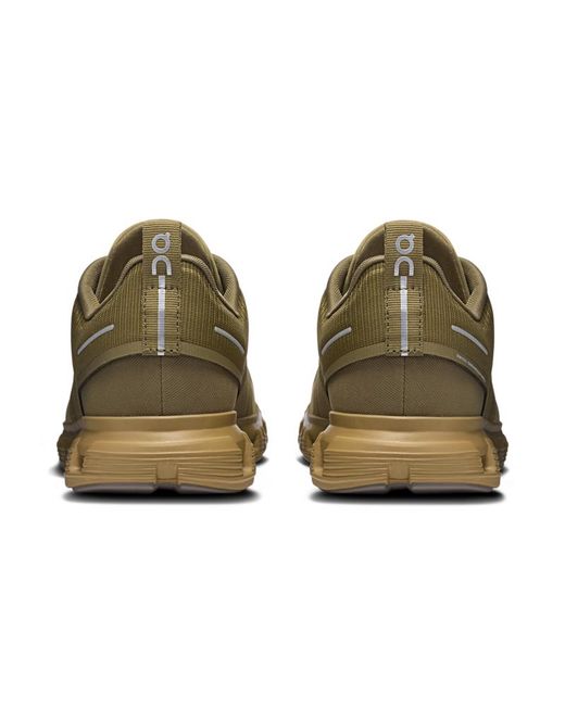 On Shoes Green Cloud 6 Waterproof for men