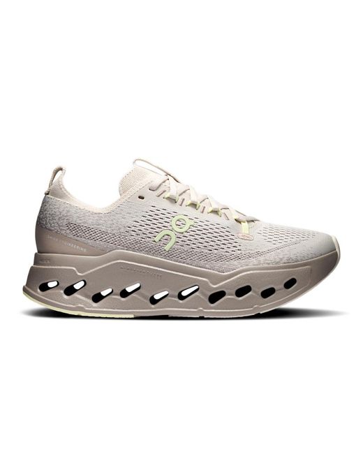 On Shoes Gray Cloudsurfer Max