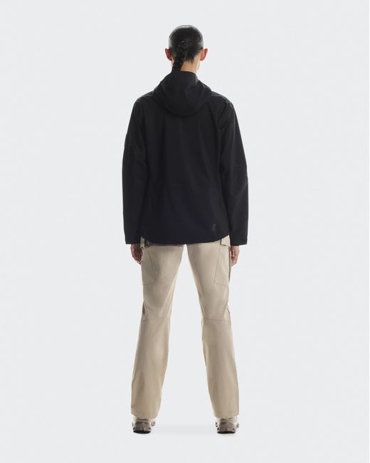 On Shoes Black Trek Jacket