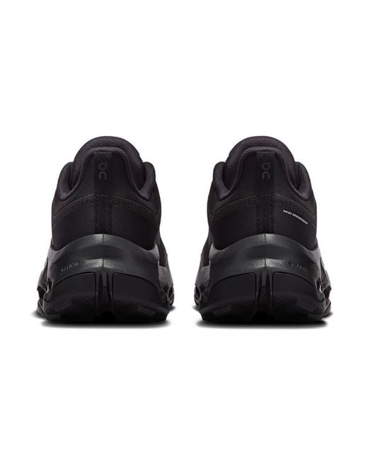 On Shoes Black Cloudhoriz 2 Waterproof