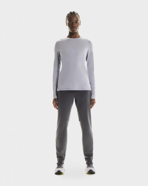 On Shoes Gray Weather Pants Winter