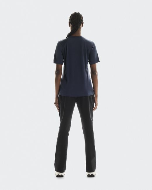 On Shoes Blue Trek Pants