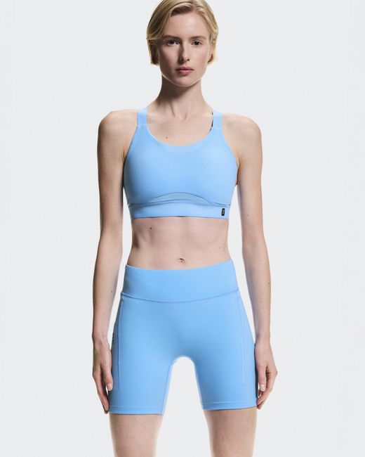 On Shoes Blue Performance Tights Short