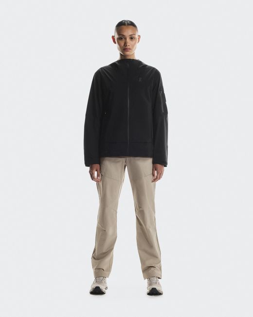 On Shoes Black Trek Jacket