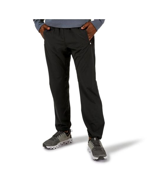 On Shoes Black Track Pants for men