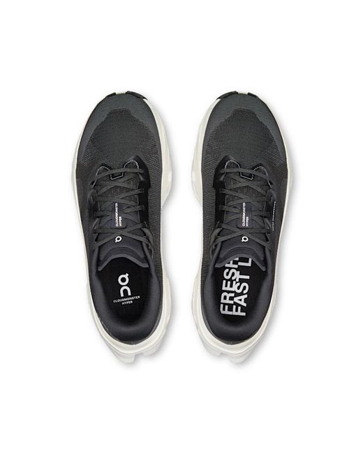 On Shoes Black Cloudmster 3 Hyper