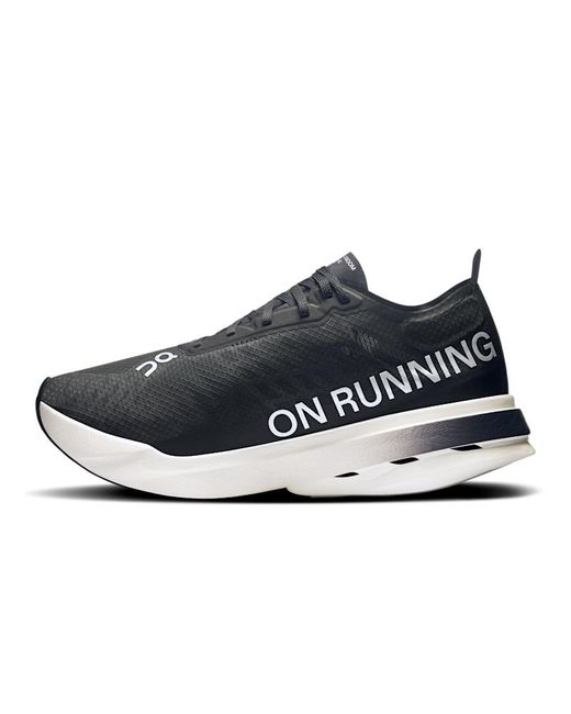 On Shoes Blue Cloudboom Strike