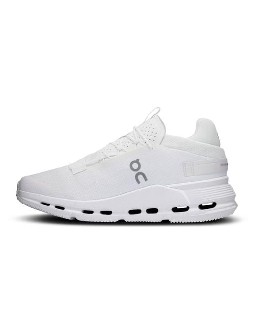 On Shoes White Cloudnova 2