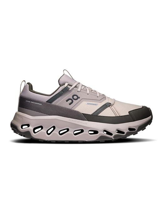 On Shoes Gray Cloudhoriz Waterproof