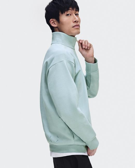 On Shoes Blue Club Collective 1/4 Zip for men