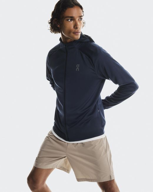 On Shoes Blue 7" Core Shorts for men