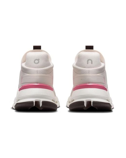 On Shoes White Cloudnova 2
