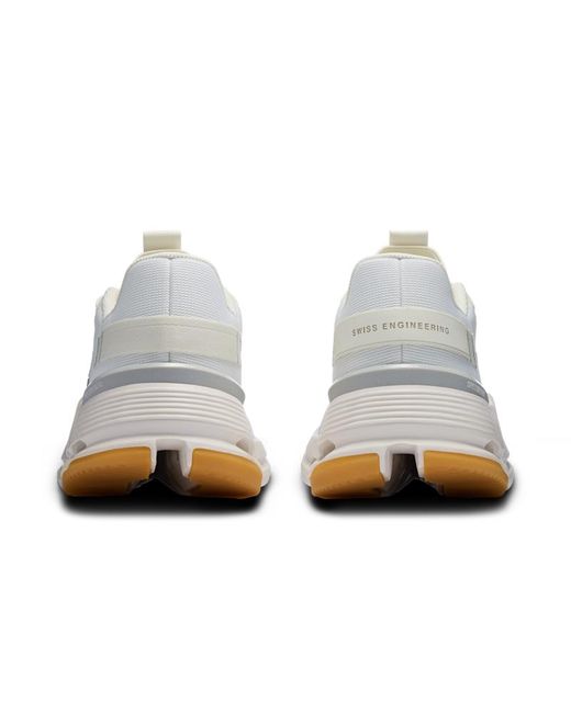 On Shoes White Cloudnova Form 2
