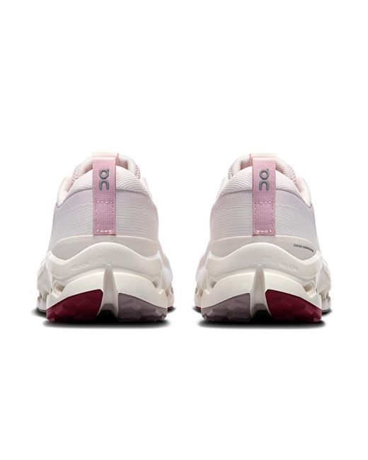 On Shoes White Cloudsurfer Trail 2