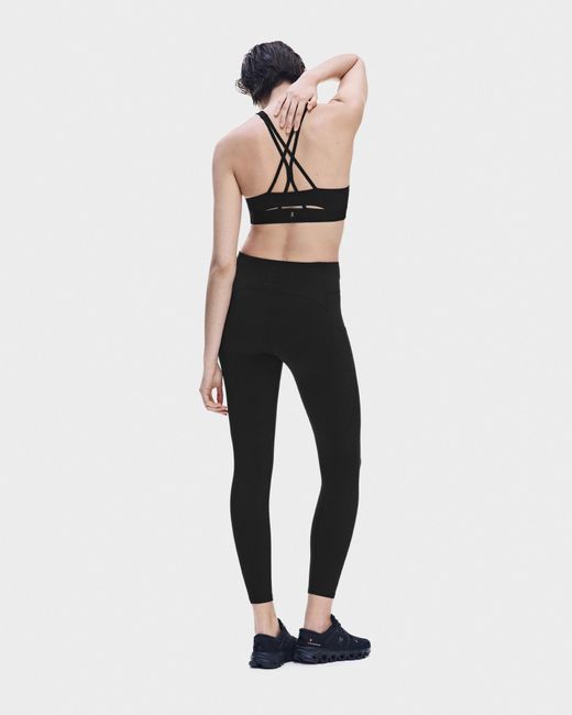 On Shoes White Studio Leggings 7/8