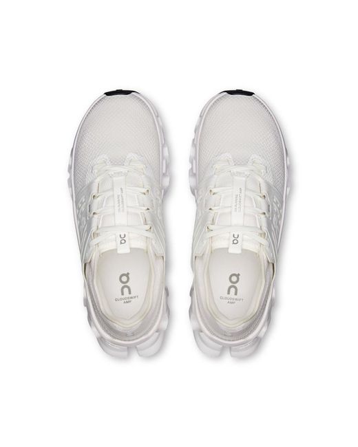 On Shoes White Cloudswift Amp