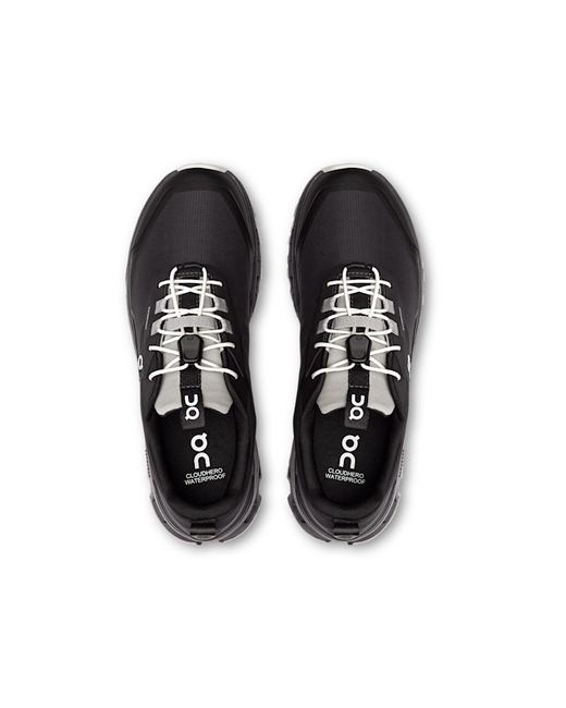 On Shoes Black Cloudhero Waterproof