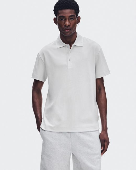 On Shoes White Courtside Polo for men