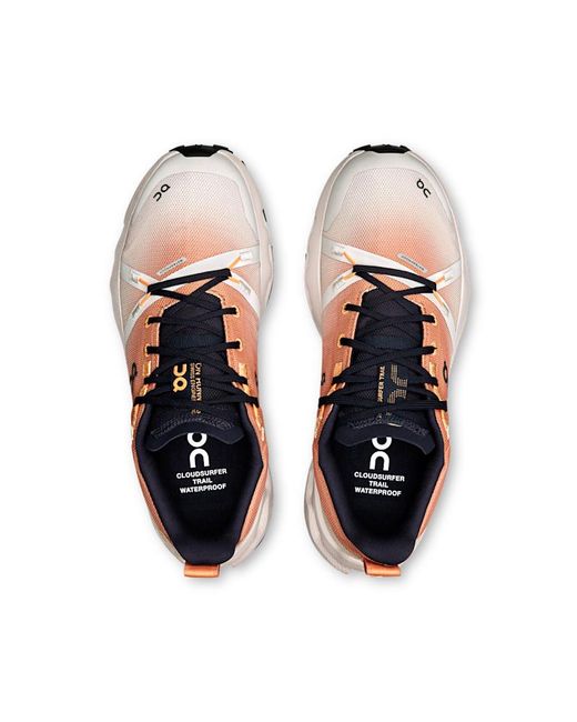 On Shoes Multicolor Cloudsurfer Trail Waterproof
