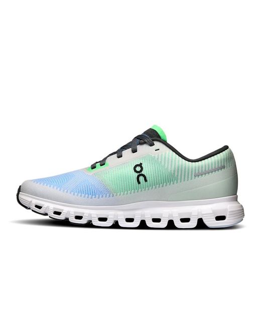 On Shoes Green Cloud 6 Push