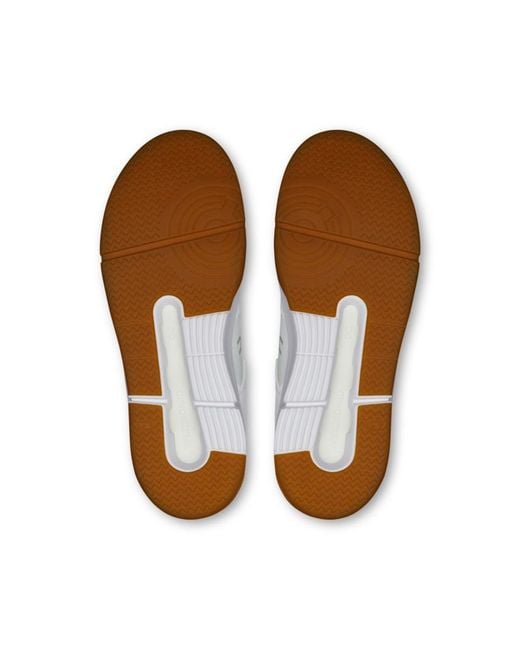 On Shoes White The Roger Clubhouse