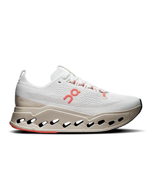 On Shoes Gray Cloudsurfer Max Wide