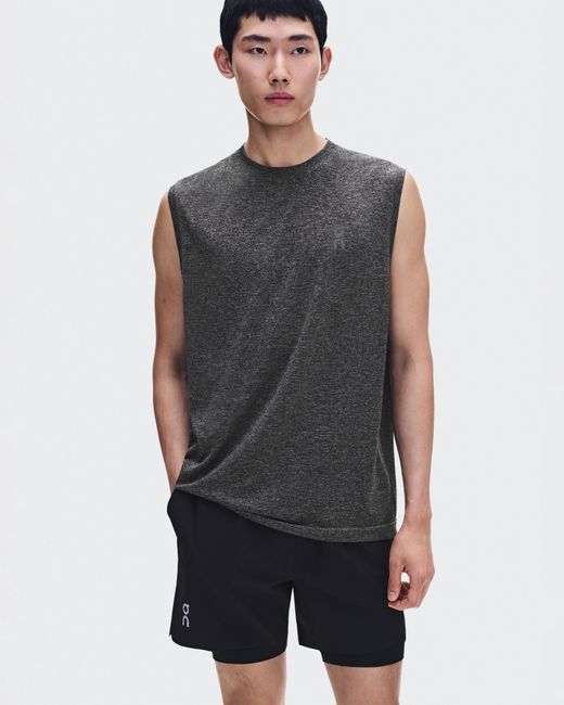 On Shoes White Train 2-In-1 Shorts for men