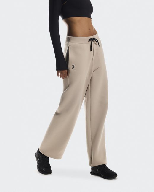 On Shoes Natural Focus Tech Sweatpants