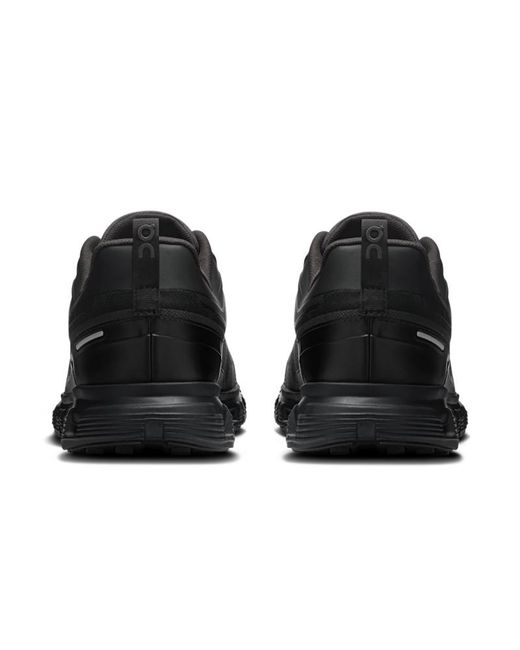 On Shoes Black Cloud 6 Geo Waterproof for men