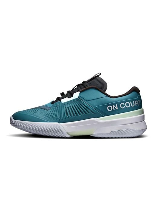 On Shoes Blue The Roger Pro Fire Clay for men