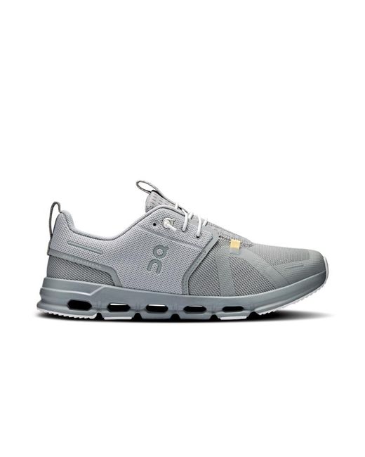 On Shoes Gray Cloud Sky