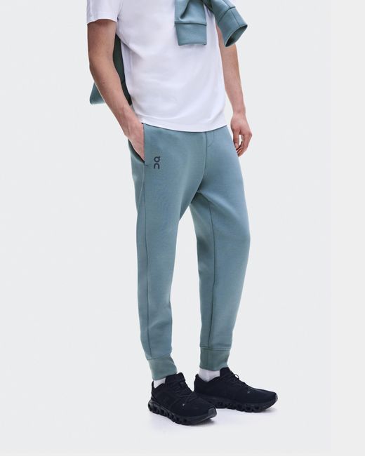 On Shoes Blue Focus Tech Sweatpants for men