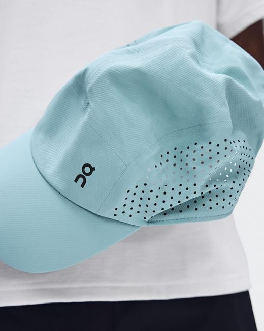 On Shoes Blue Lightweight Cap