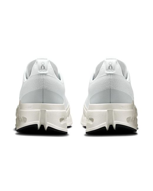 On Shoes White Cloudsurfer Max