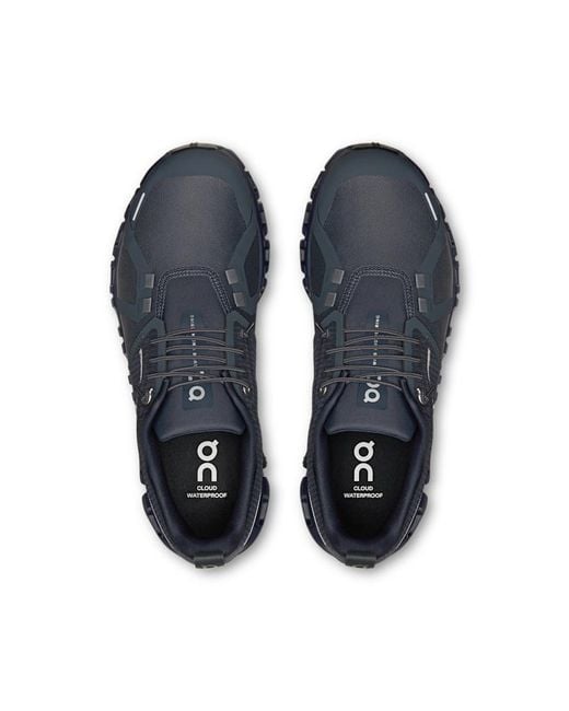 On Shoes Blue Cloud 6 Waterproof