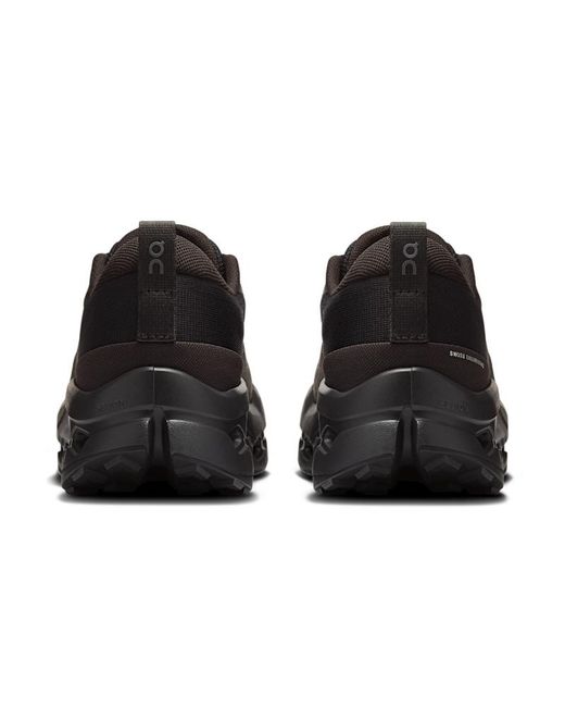 On Shoes Black Cloudsurfer Trail 2
