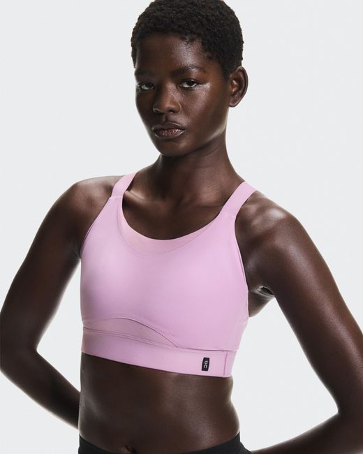 On Shoes White Performance Bra