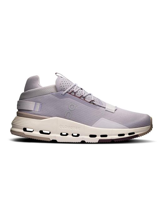 On Shoes Gray Cloudnova 2