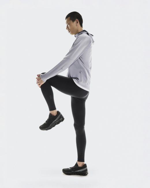 On Shoes Gray Performance Tights for men