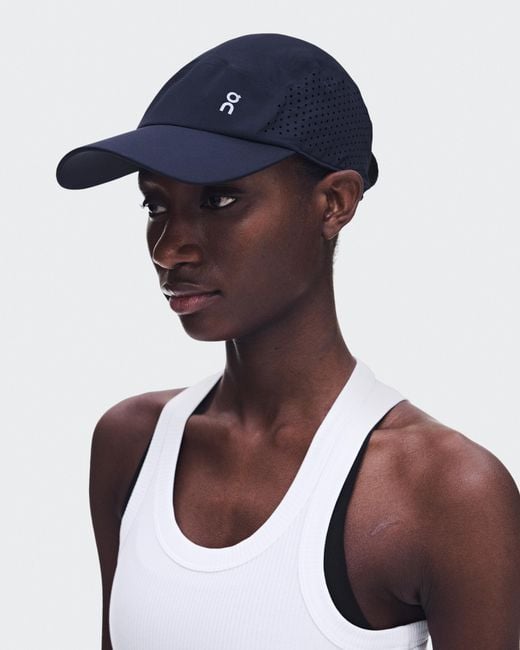 On Shoes Blue Lightweight Cap