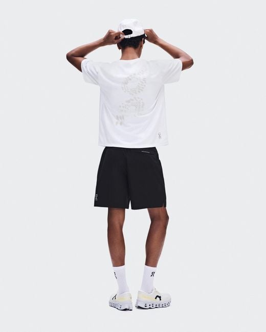 On Shoes White Run-T for men