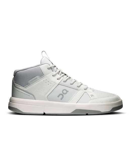 On Shoes White The Roger Clubhouse Mid for men
