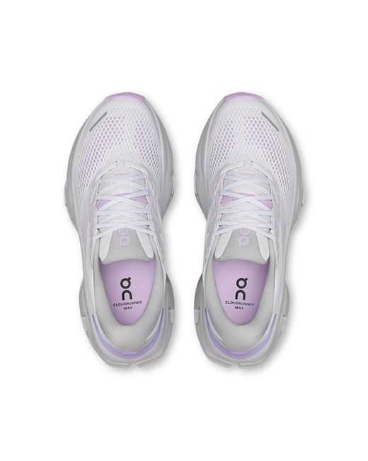 On Shoes Gray Cloudrunner 3 Max