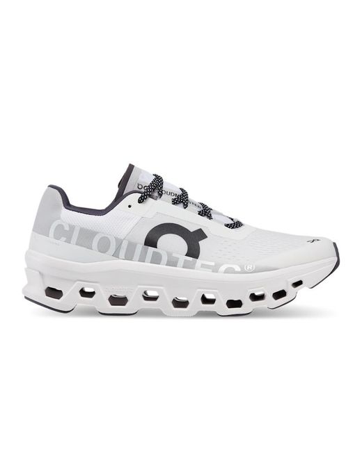 On Shoes White Cloudmster for men