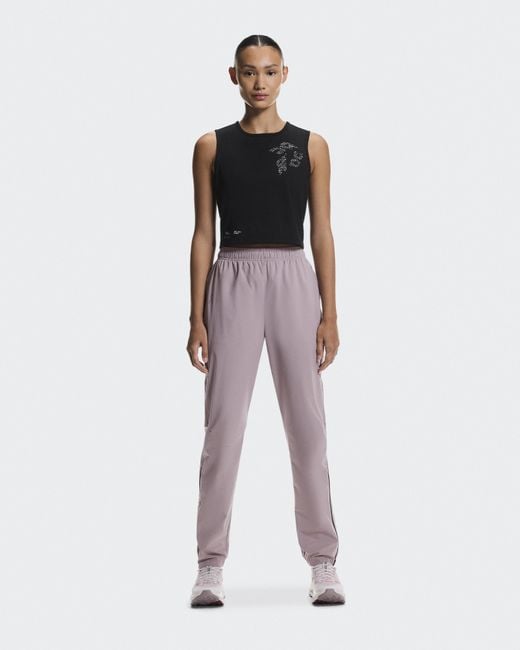 On Shoes White Run Tank Top