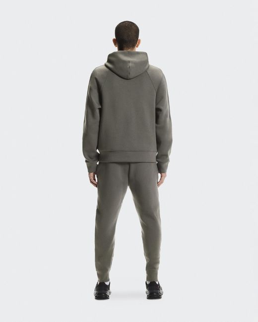 On Shoes Gray Focus Tech Sweatpants for men