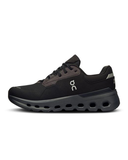 On Shoes Black Cloudrunner 2 Waterproof
