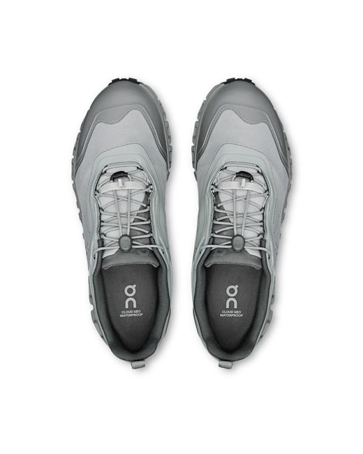 On Shoes Gray Cloud 6 Geo Waterproof for men